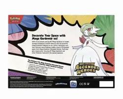 Pokemon Mega Evolution Ascended Heroes Gardevoir Premium Poster Collection Box - Image 2