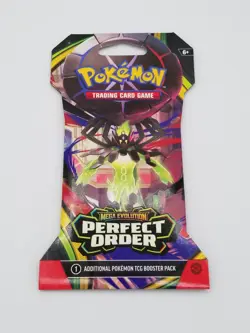 2026 Pokemon Mega Evolution Perfect Order Booster Packs TCG Sealed -Random Art - Image 1