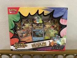 Pokemon TCG Ascended Heroes First Partners Deluxe Pin Collection NEW - Image 1