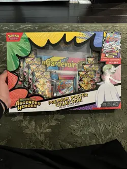 Pokemon Ascended Heroes Mega Gardevoir Premium Poster Collection Promo Box - Image 1