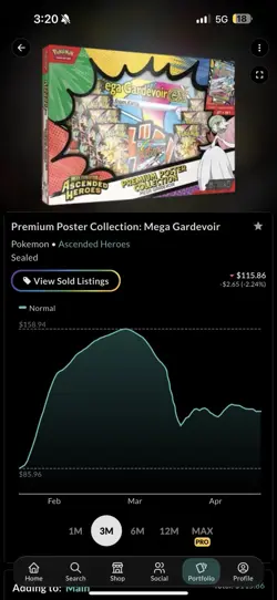 Pokemon Ascended Heroes Mega Gardevoir Premium Poster Collection Promo Box - Image 2