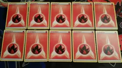 Pokemon Fire Energy x10 Non-Holo (NM/Mint) - Image 1