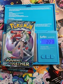 (VERY HEAVY)🔥 22.3g Pokemon TCG Journey Together Booster Pack (SEALED)✅ - Image 1