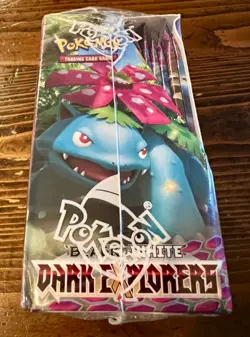 Pokemon TCG Black & White Dark Explorers Booster Box - Brand New Factory Sealed! - Image 4