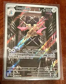 Doublade 98/088 - Illustration Rare Full Art - Pokemon TCG: Perfect Order - Image 1
