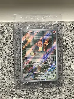 Pokemon TCG Charmander Obsidian Flames Pokemon Center Exclusive Promo SEALED - Image 4