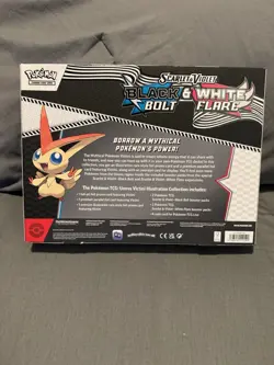 Pokemon TCG: Victini Illustration Collection Box - Black Bolt/White Flare - Image 2