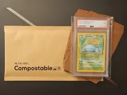 🍃 PSA 7 Venusaur-Holo Rare 1999 Pokemon Game Base Set Unlimited #15 NM - Image 5