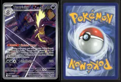 Toxtricity 103/094 Illustration Rare Phantasmal Flames Pokemon NM/M - Image 3