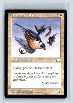 DUSKRIDER FALCON - MTG Magic the Gathering Card - Weatherlight - Common - Image 1