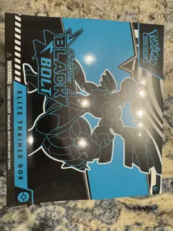 Pokemon Black Bolt Elite Trainer Box (ETB) Factory Sealed - Image 1