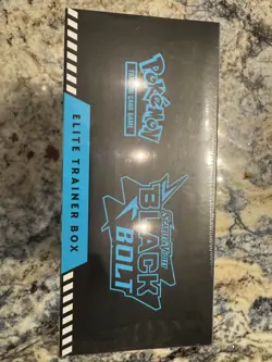 Pokemon Black Bolt Elite Trainer Box (ETB) Factory Sealed - Image 4