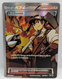 Blacksmith 088A/106 Alternate Art Holo LP Pokemon - Image 1