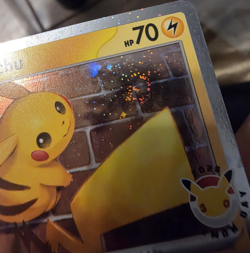 Pikachu 2026 Pokemon Day with swirl - Image 1