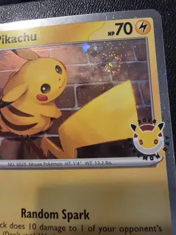 Pikachu 2026 Pokemon Day with swirl - Image 2