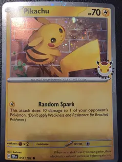 Pikachu 2026 Pokemon Day with swirl - Image 3