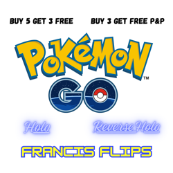 Pokemon Go Holos & Reverse - All Pokemon - Pick Your Own - Postage Discount - Image 1