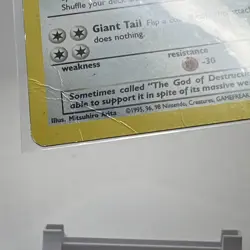 Pokemon TCG - Dark Dragonite 5/82 Team Rocket Holo - MP - Image 5