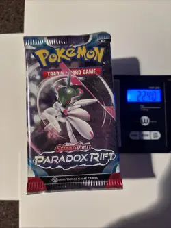 22.40/41 Pokemon TCG: Scarlet and Violet Paradox Rift x1 Booster Pack Sealed - Image 1