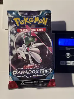 22.40/41 Pokemon TCG: Scarlet and Violet Paradox Rift x1 Booster Pack Sealed - Image 2