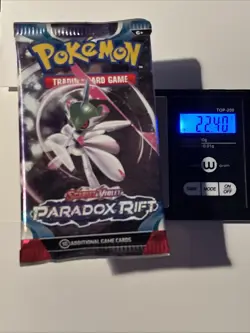 22.40/41 Pokemon TCG: Scarlet and Violet Paradox Rift x1 Booster Pack Sealed - Image 3