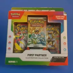 Pokemon First Partner Illustration Collection Sealed Box - Image 1