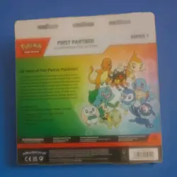 Pokemon First Partner Illustration Collection Sealed Box - Image 2