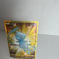 NM Pokemon TCG Mew Celebrations Classic Collection 025/025 Secret Rare Foil - Image 2