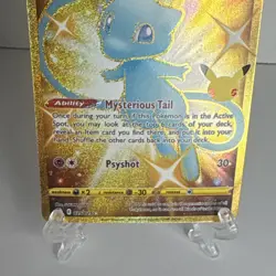 NM Pokemon TCG Mew Celebrations Classic Collection 025/025 Secret Rare Foil - Image 3