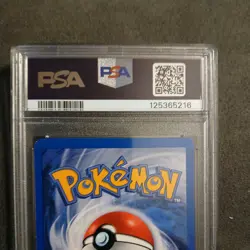 2001 POKEMON NEO DISCOVERY #3 HITMONTOP-HOLO PSA 8 - Image 4