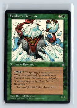 FYNDHORN BROWNIE - MTG Magic the Gathering Card - Ice Age - Common - Image 1