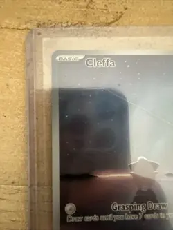 Cleffa 202/197 Illustration Rare Pokemon TCG Obsidian Flames Scarlet & Violet - Image 4