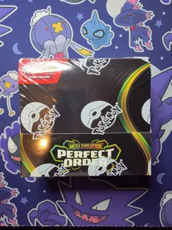 Pokemon Mega Evolution Perfect Order Booster Box Sealed - Image 1