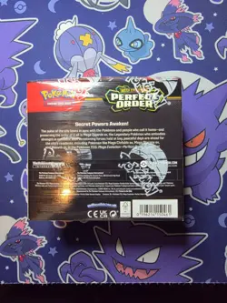 Pokemon Mega Evolution Perfect Order Booster Box Sealed - Image 3