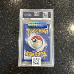 1999 1st Edition Blastoise Holo Pokemon Game Base Set Shadowless #2 PSA 4 VG-EX - Image 2