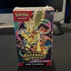 Pokemon TCG Mega Evolution—Ascended Heroes Booster Bundle 6 Packs English - Image 1