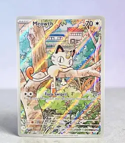 Pokemon Meowth #106/094: Phantasmal Flames (Read Description) 🔥 - Image 1