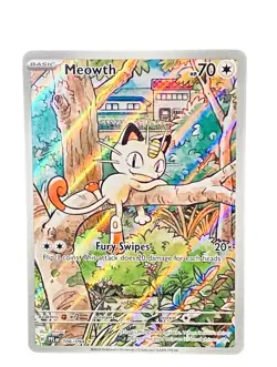 Pokemon Meowth #106/094: Phantasmal Flames (Read Description) 🔥 - Image 2