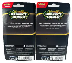 Pokemon TCG: Perfect Order Checklane Blister Set of 2 - Steelix + Clawitzer - Image 2