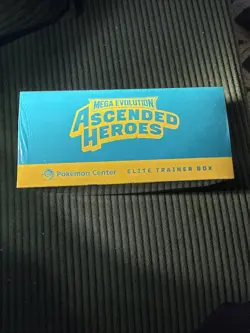 Pokemon TCG Mega Evolution Ascended Heroes Pokemon Center Elite Trainer Box New - Image 2