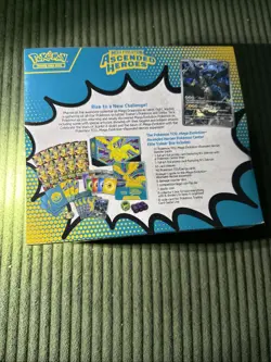 Pokemon TCG Mega Evolution Ascended Heroes Pokemon Center Elite Trainer Box New - Image 3
