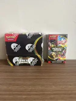 Bundle! Pokemon Mega Evolution Perfect Order Booster Box and Bundle Set Sealed - Image 2