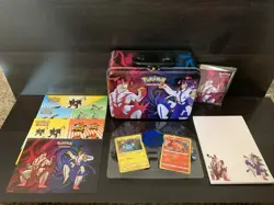 POKEMON URSHIFU Collectors Chest (spring 2021) -missing Booster Packs And 1 Coin - Image 1