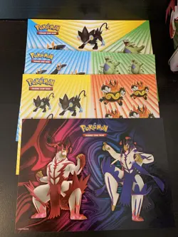 POKEMON URSHIFU Collectors Chest (spring 2021) -missing Booster Packs And 1 Coin - Image 2