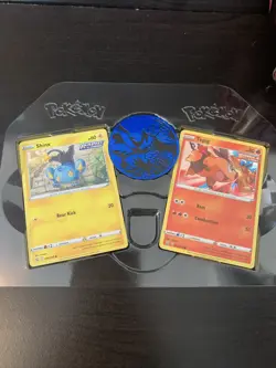 POKEMON URSHIFU Collectors Chest (spring 2021) -missing Booster Packs And 1 Coin - Image 3