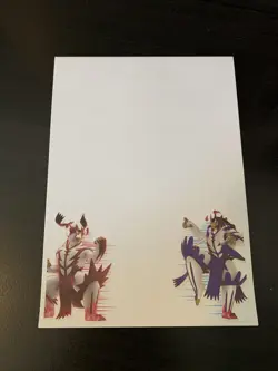 POKEMON URSHIFU Collectors Chest (spring 2021) -missing Booster Packs And 1 Coin - Image 5