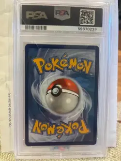 Zacian 2020 Pokemon Vivid Voltage PSA 9 Sword & Shield #82 MINT - Image 2