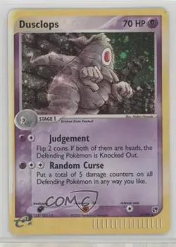Dusclops Holo Pokemon EX Sandstorm #4 2003 - Image 1