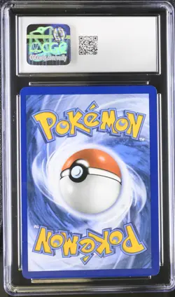 2025 Phantasmal Flames Pokemon Paldean Wooper CGC 10 102/094 - Image 3