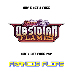 Obsidian Flames - All Pokemon - Pick Your Own - Postage Discount - Image 1